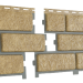 Фасадная панель Ю-Пласт Стоун Хаус Кирпич с декорированным швом Песочный купить в Сергиевом Посаде