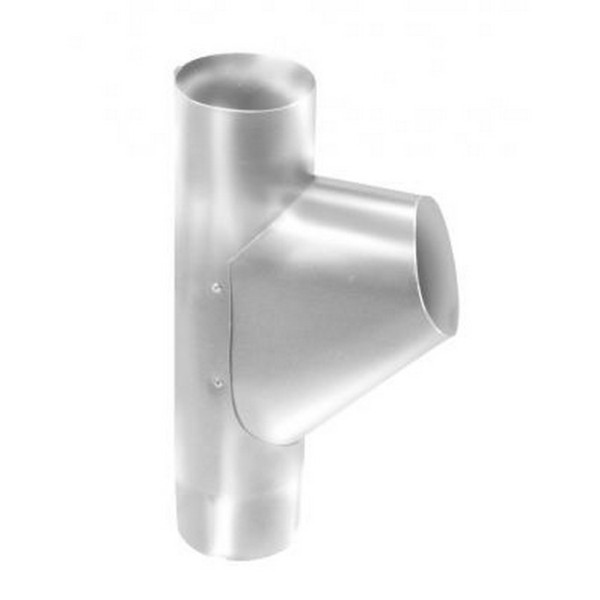 Водосток Grand Line 150x100 – Тройник RAL 9003 купить в Сергиевом Посаде