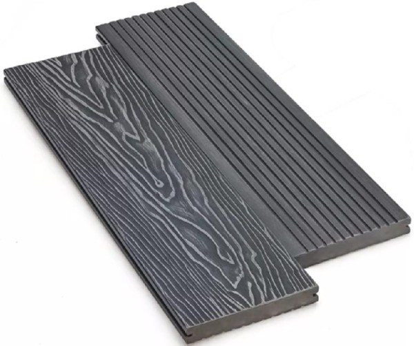 Террасная доска ДПК Deckart Monolit 3D Графит купить в Сергиевом Посаде