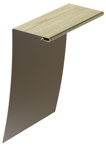 Универсальный околооконный профиль 89/254 мм, Рябина купить в Сергиевом Посаде