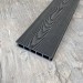Террасная доска из ДПК  Latitudo Euro 3D 139х27 Графит купить в Сергиевом Посаде