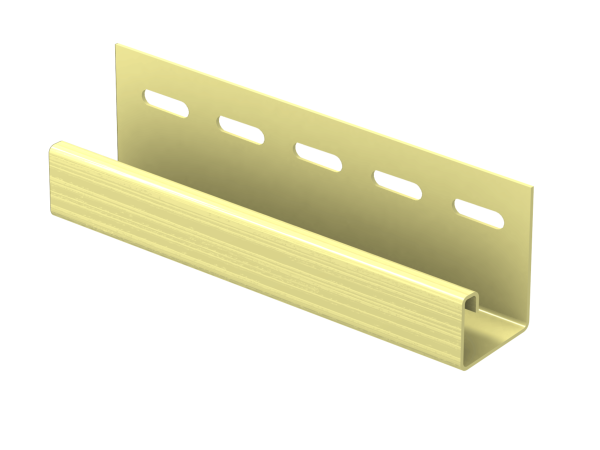 J-планка Ю-пласт Классика кремовая купить в Сергиевом Посаде