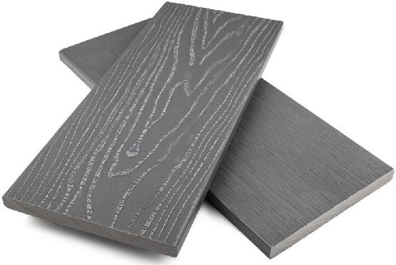 Заборная доска ДПК полнотелая NanoWood Серый купить в Сергиевом Посаде