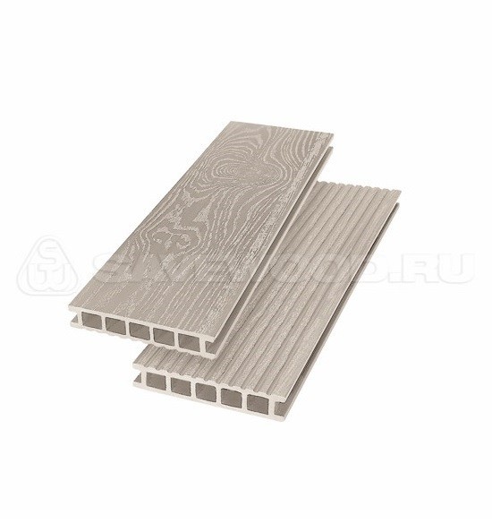 Террасная доска из ДПК SW Ornus тангенциальный распил бежевый купить в Сергиевом Посаде