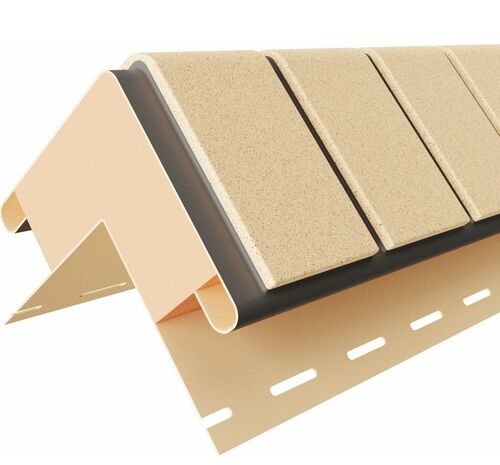 Угол Наружный к Фасадным Термопанелям Доломит Кирпич 20 мм Светло-ЖелтыЙ купить в Сергиевом Посаде