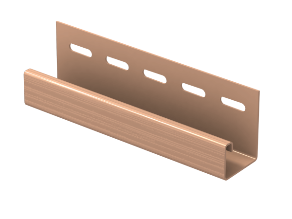 J-планка Ю-пласт Классика розовая купить в Сергиевом Посаде