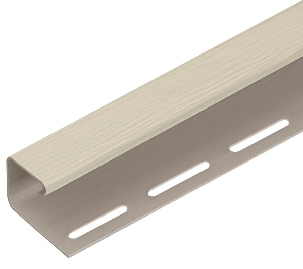 J-профиль TECOS 3,05м ВАНИЛЬ купить в Сергиевом Посаде