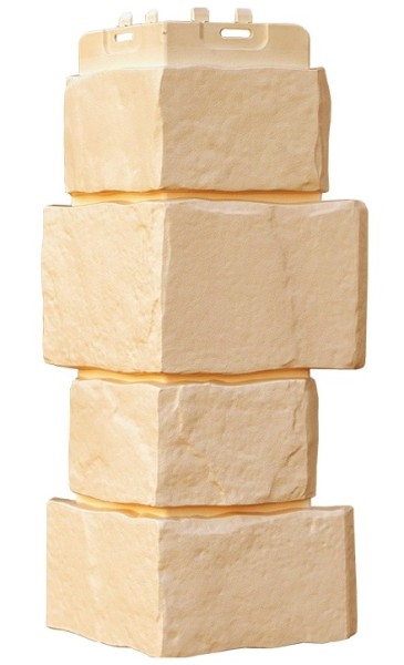 Угол Grand Line Крупный камень Стандарт бежевый купить в Сергиевом Посаде