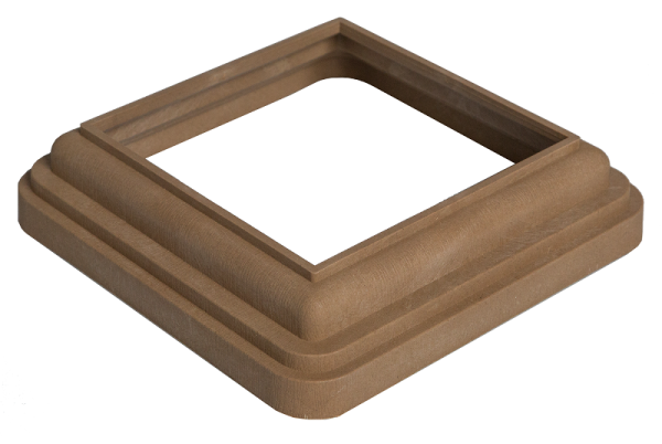 Юбка столба CM Railing Тик купить в Сергиевом Посаде