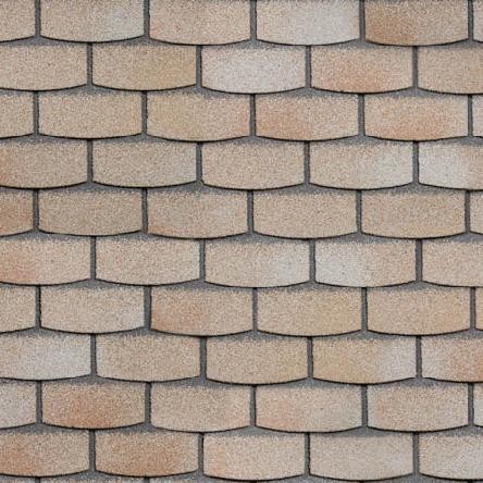 Фасадная плитка битумная, Технониколь HAUBERK камень Травертин 2.2 кв.м купить в Сергиевом Посаде