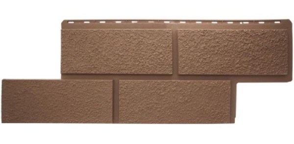 Фасадная панель Альта-профиль Неаполь - Терракотовый купить в Сергиевом Посаде