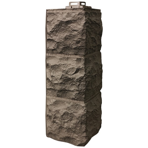 Угол Фасайдинг Серия «Доломит» Дымчатый купить в Сергиевом Посаде