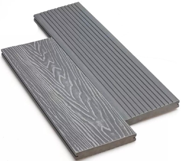 Террасная доска ДПК Deckart Monolit 3D Серый купить в Сергиевом Посаде