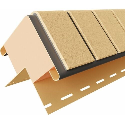 Угол Наружный к Фасадным Термопанелям Доломит Кирпич 40 мм Желтый купить в Сергиевом Посаде