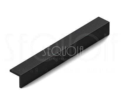 Уголок завершающий террасный SEQUOIA BLACK купить в Сергиевом Посаде