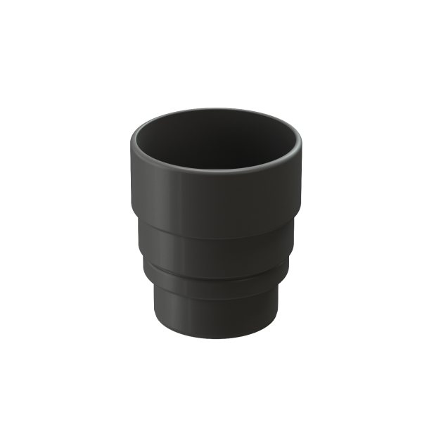 Муфта-Переходник Docke Lux ПВХ - Графит купить в Сергиевом Посаде