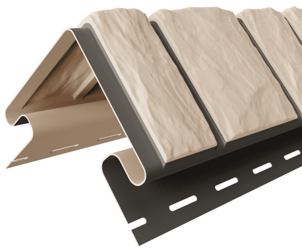 Угол наружный «Брусчатка Доломит», Орех купить в Сергиевом Посаде