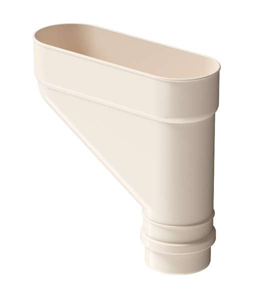 Коллектор для водостока Docke Lux ПВХ Латте купить в Сергиевом Посаде