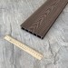 Террасная доска из ДПК  Latitudo Euro 3D 139х27 Шоколад купить в Сергиевом Посаде