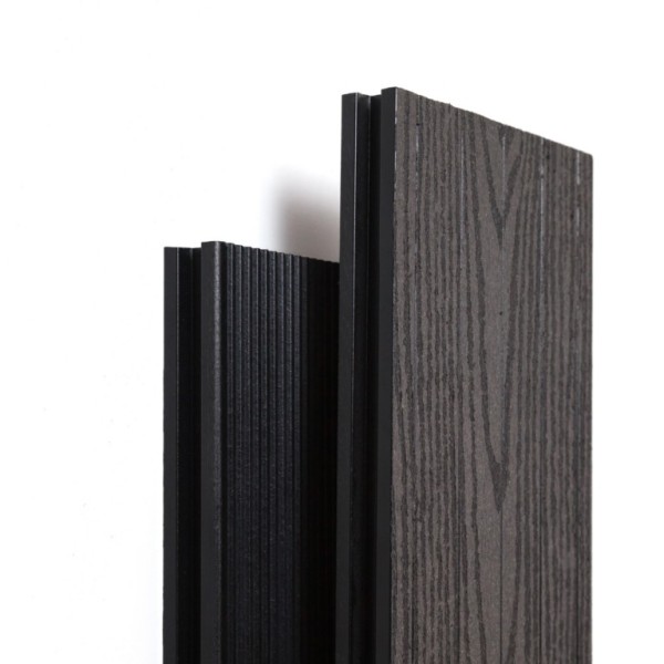 Террасная доска Ecodecking Техно плюс Графит купить в Сергиевом Посаде