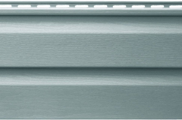 Виниловый сайдинг Канада плюс премиум серо-голубой купить в Сергиевом Посаде