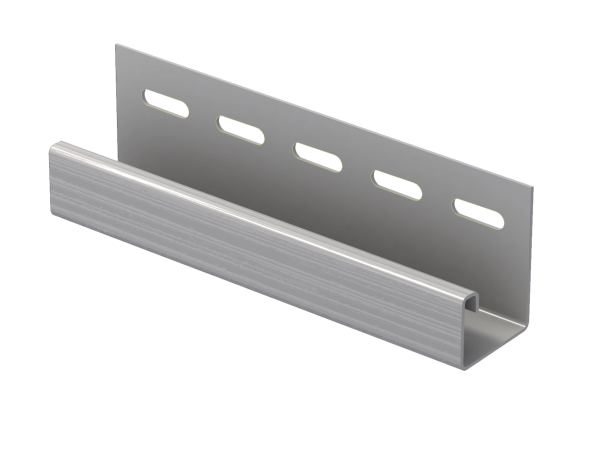 J-планка Ю-пласт Классика серая купить в Сергиевом Посаде