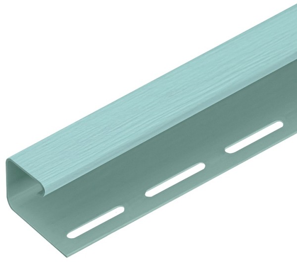 J-профиль TECOS 3,05м БИРЮЗА купить в Сергиевом Посаде