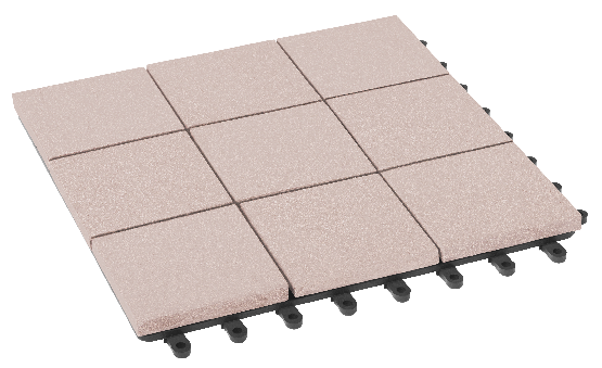 Модульный паркет ДПК GRINDERDECO Люкс 12 Выбеленный дуб купить в Сергиевом Посаде