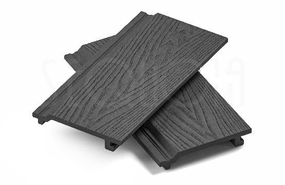 Доска фасадная ДПК 3D SEQUOIA Evolution WOOD GRAY купить в Сергиевом Посаде