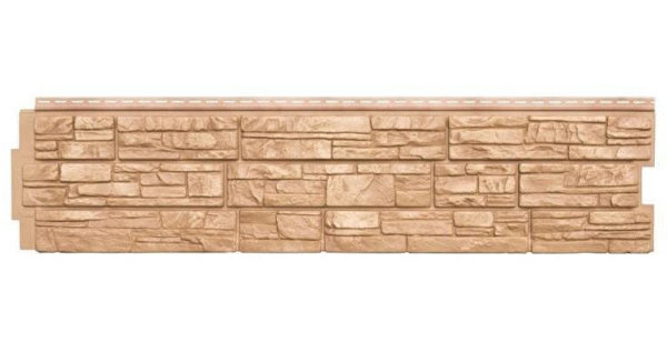 Панель фасадная GL Я-Фасад" Крымский сланец янтарь" купить в Сергиевом Посаде