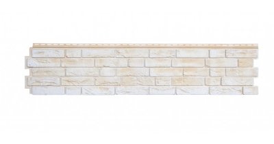 Фасадная панель GL "Я-Фасад" Демидовский кирпич, слоновая кость