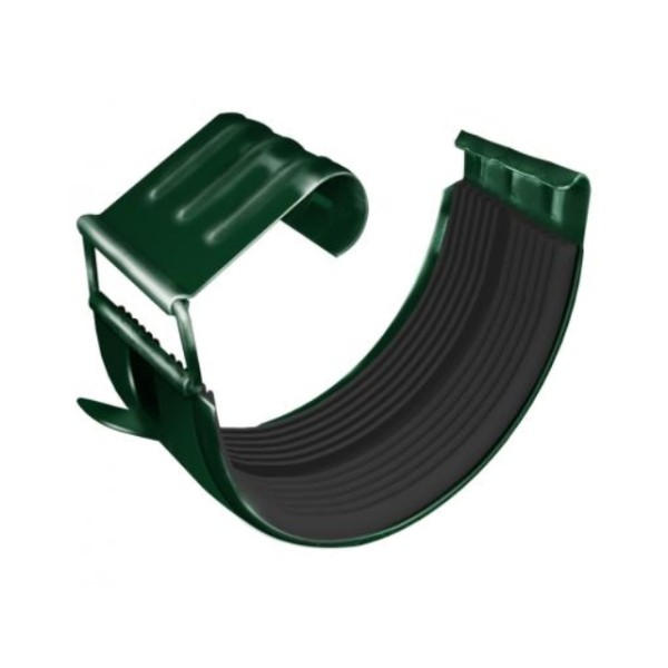 Водосток Grand Line 125x90 – Соединитель желоба RAL 6005 купить в Сергиевом Посаде