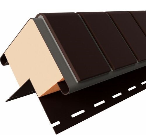 Угол Наружный к Фасадным Термопанелям Доломит Кирпич 40 мм Коричневый купить в Сергиевом Посаде