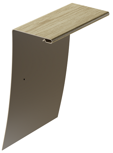 Универсальный околооконный профиль 89/254 мм, Кедр купить в Сергиевом Посаде