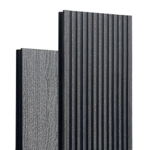 Террасная доска из ДПК  Latitudo Euro 139х27 Антрацит купить в Сергиевом Посаде