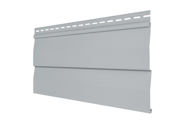 Виниловый сайдинг Tecos - корабельный брус, серый купить в Сергиевом Посаде