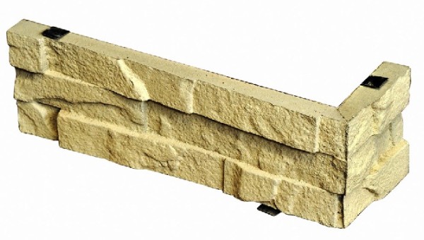 Угловой элемент Кирисс Фасад Имитирующие камень купить в Сергиевом Посаде