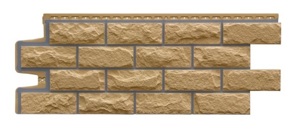 ФП Grand Line Камень Колотый премиум Песочный (горчичный) купить в Сергиевом Посаде