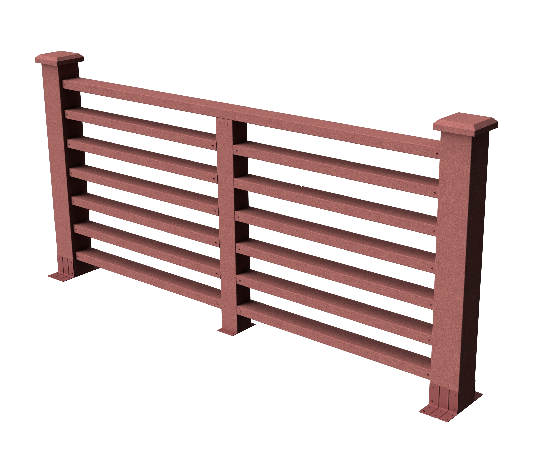 Ограждения декоративное ДПК GRINDERDECO Марсело мербау купить в Сергиевом Посаде