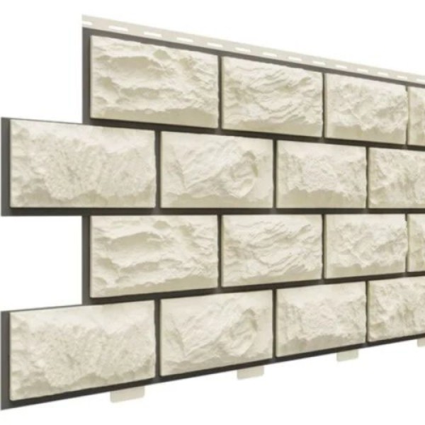 Фасадная панель Доломит Альпийский прокрашенный Слоновая кость купить в Сергиевом Посаде