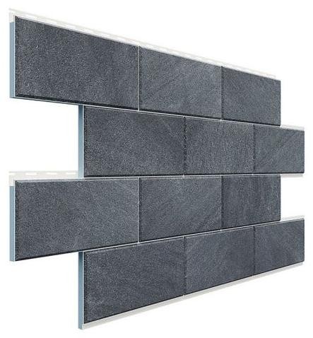 Фасадная термопанель Доломит Дагестанский камень Графит купить в Сергиевом Посаде