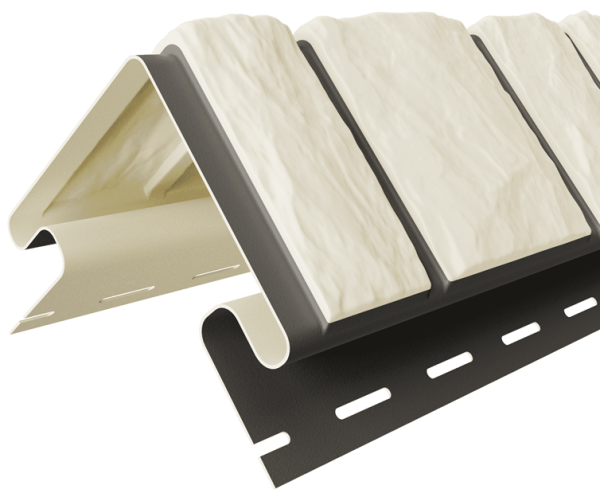 Угол наружный «Брусчатка Доломит», Слоновая кость купить в Сергиевом Посаде