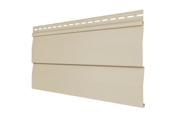 Виниловый сайдинг Tecos - корабельный брус, золотой песок  купить в Сергиевом Посаде