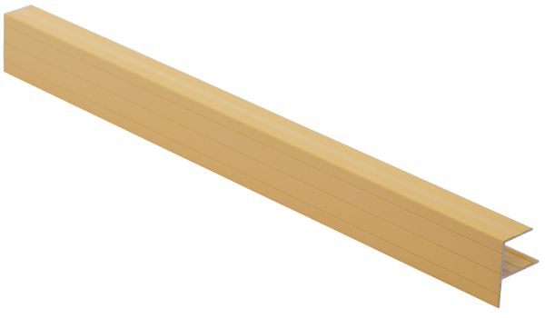 F-профиль Grinder закрывающий бежевый купить в Сергиевом Посаде