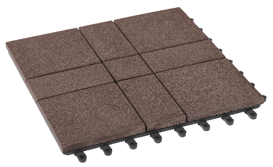 Модульный паркет ДПК GRINDERDECO Люкс 11 Шоколад купить в Сергиевом Посаде