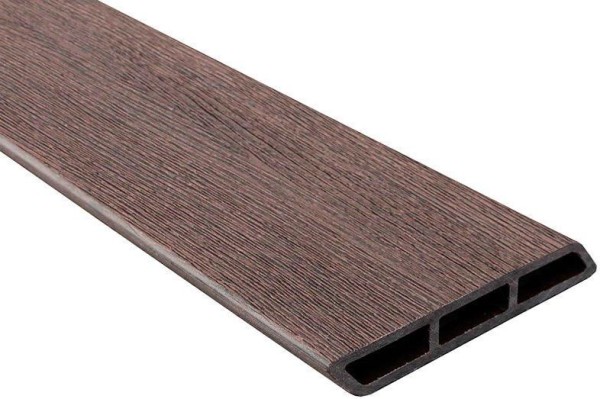 Доска Ромбус 3D ДПК Outdoor STORM BROWN коричневая микс купить в Сергиевом Посаде