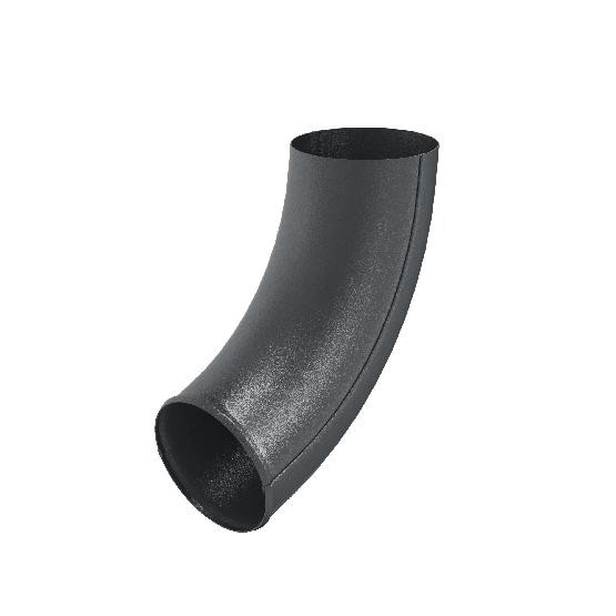 Водосток Aquasistem, Система 125/90 - Отвод трубы RR 23 Маренго matt купить в Сергиевом Посаде