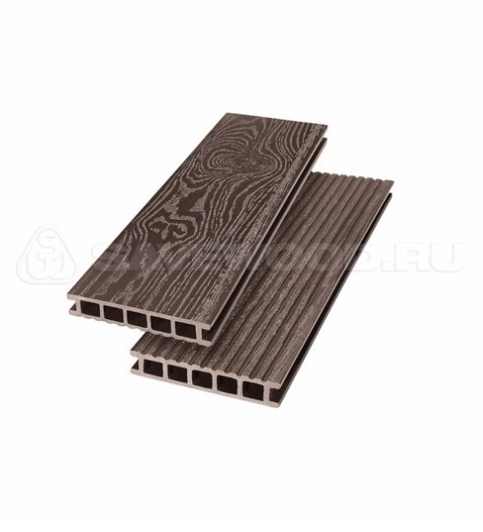 Террасная доска из ДПК SW Ornus тангенциальный распил терракотовый купить в Сергиевом Посаде