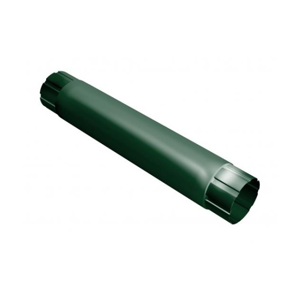 Водосток Grand Line 125x90 – Труба водосточная 1м RAL 6005 купить в Сергиевом Посаде