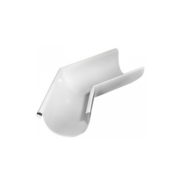 Водосток Grand Line 150x100 – Угол наружный 135° RAL 9003 купить в Сергиевом Посаде